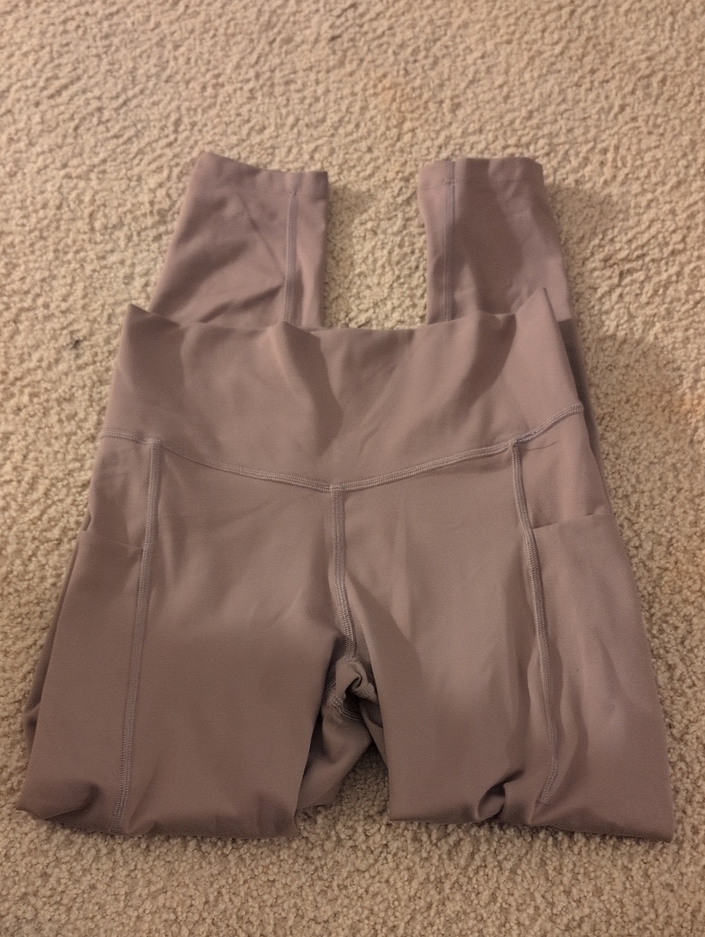 The North Face Women's High-Waist Leggings in Mauve